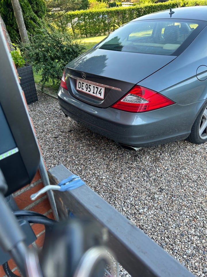 Mercedes CLS350 3,5 CGi Coupé aut. 4d