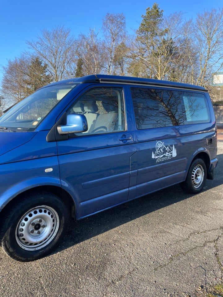 VW California 2,5 TDi 174 Comfortline 4d