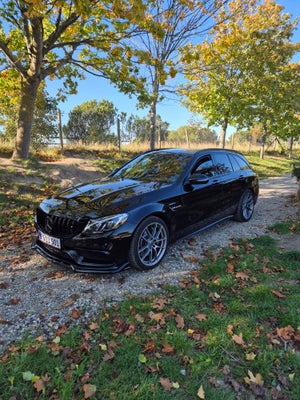 Mercedes C63 4,0 AMG stc. aut. 5d