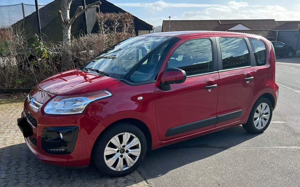 Citroën C3 Picasso 1,2 PureTech 110 Seduction 5d