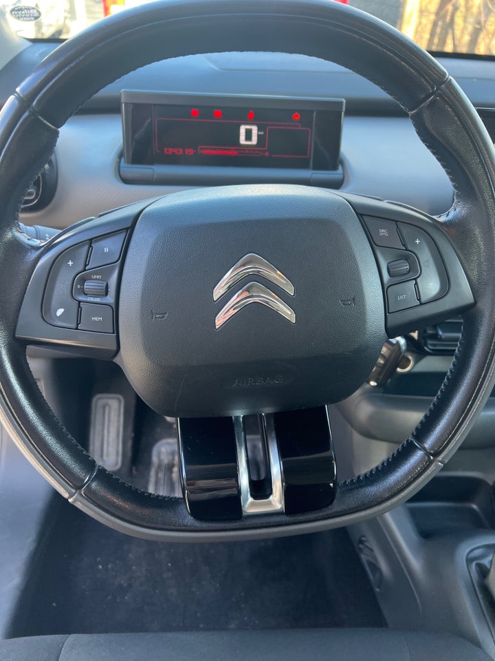 Citroën C4 Cactus 1,6 BlueHDi 100 Challenge Van 5d