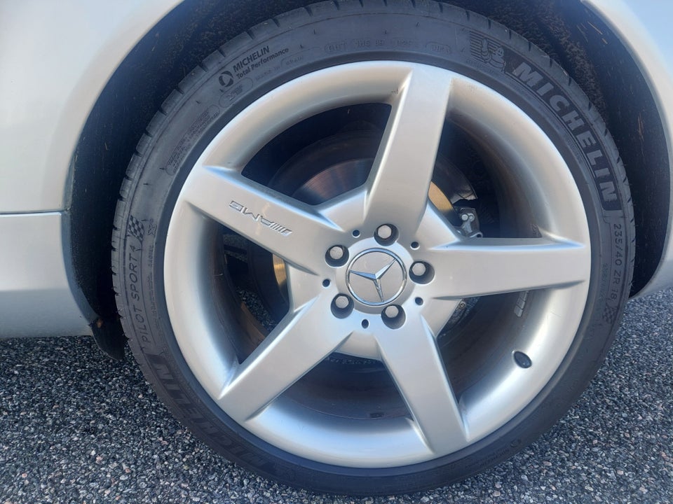 Mercedes SLK200 1,8 Kompressor aut. 2d