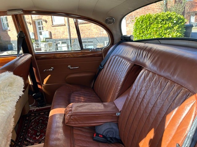 Jaguar MK. II 3,4 Saloon 4d