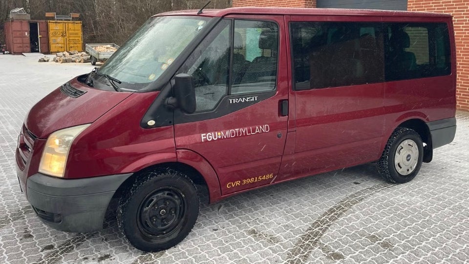 Ford Transit Tourneo 2,2 TDCi 85 9prs 4d