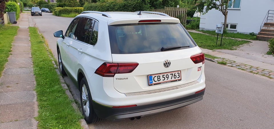 VW Tiguan 1,4 TSi 150 Highline 4Motion 5d