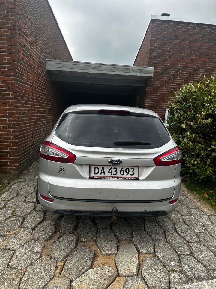 Ford Mondeo 2,0 TDCi 163 Titanium S stc. aut. 5d