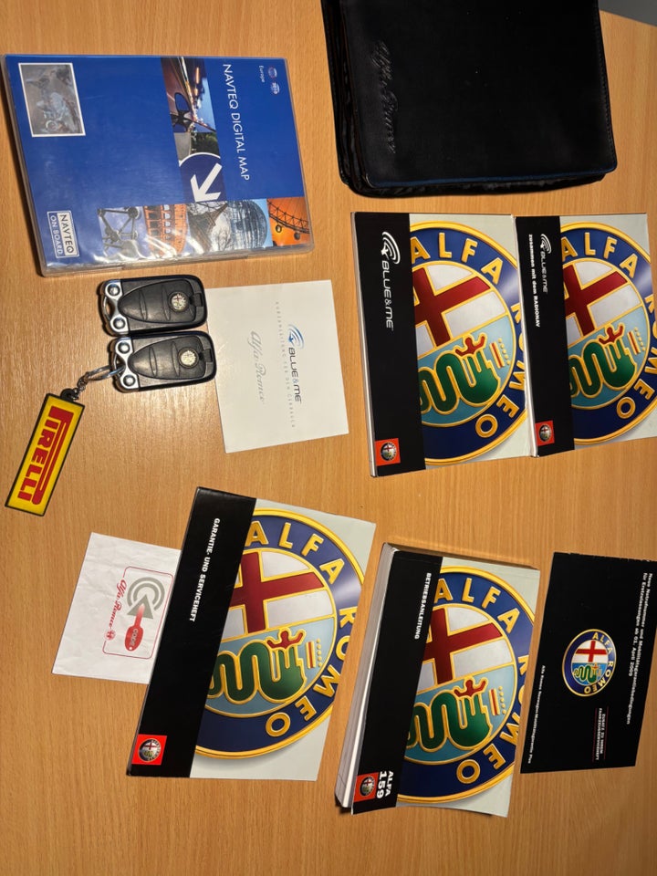 Alfa Romeo 159 1,75 TBi Distinctive Sportwagon 5d