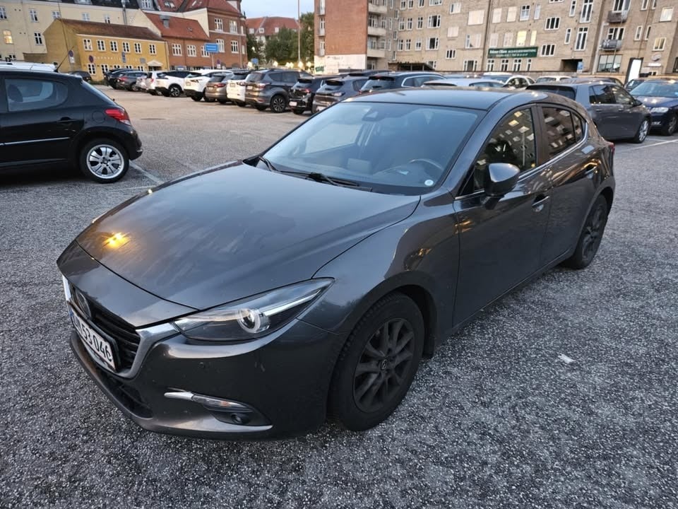 Mazda 3 2,2 SkyActiv-D 150 Optimum aut. 5d