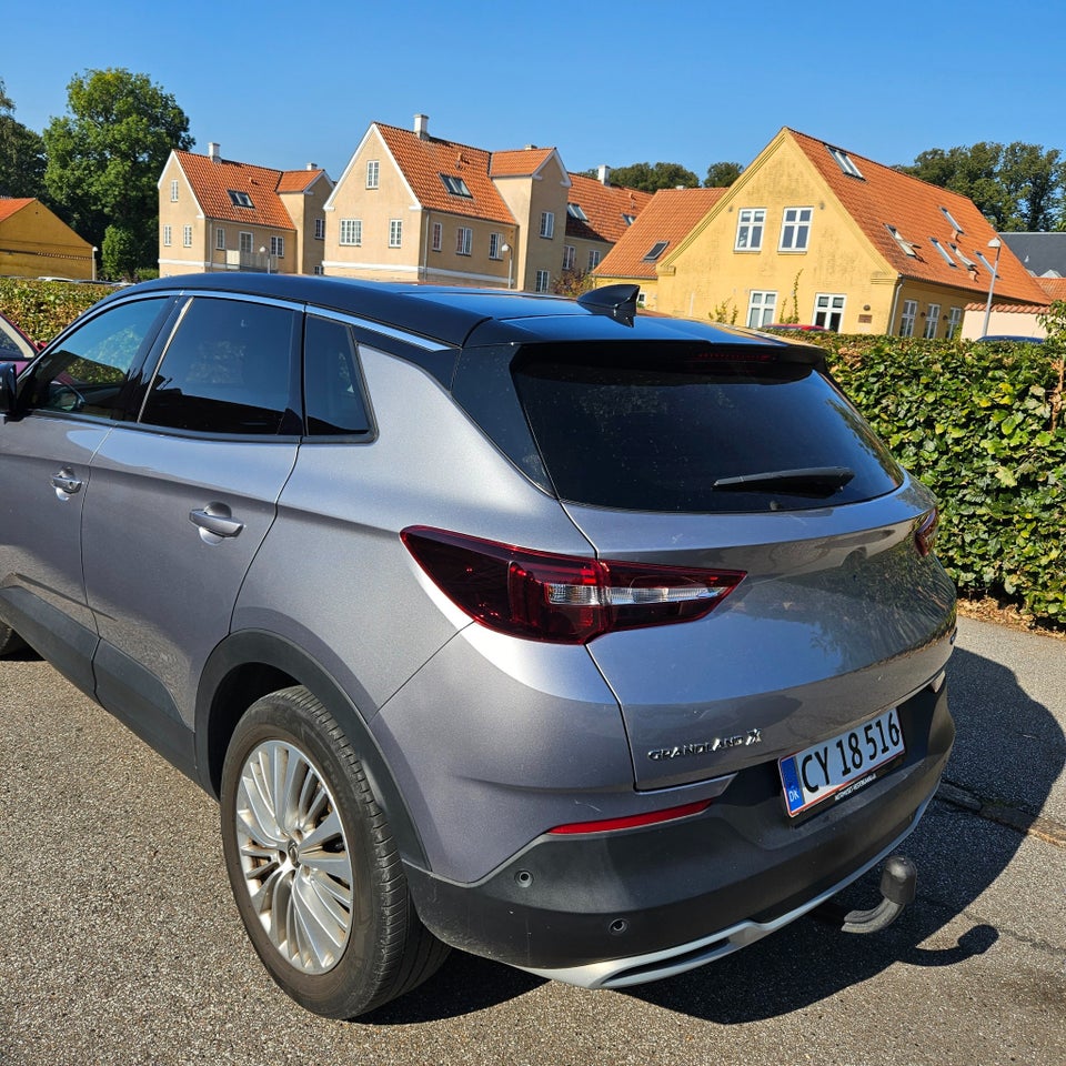 Opel Grandland X 1,2 T 130 Exclusive aut. 5d