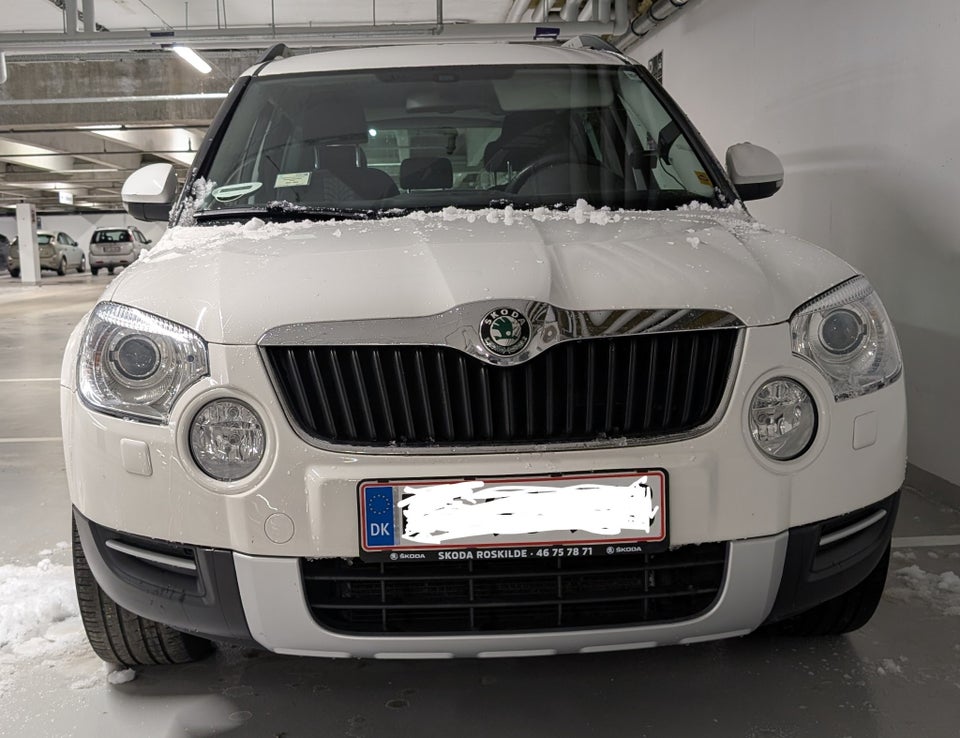 Skoda Yeti 1,2 TSi 105 Active DSG 5d