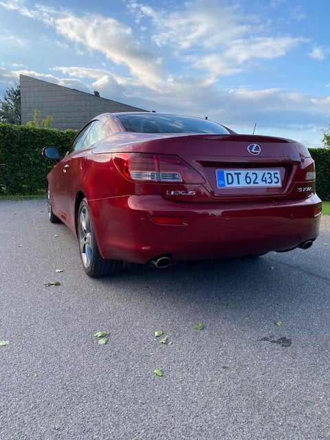 Lexus IS250C 2,5 Komfort II 2d