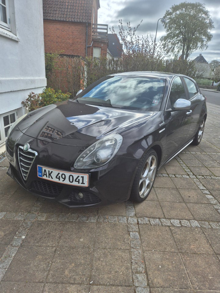 Alfa Romeo Giulietta 1,4 M-Air 170 Sportiva 5d