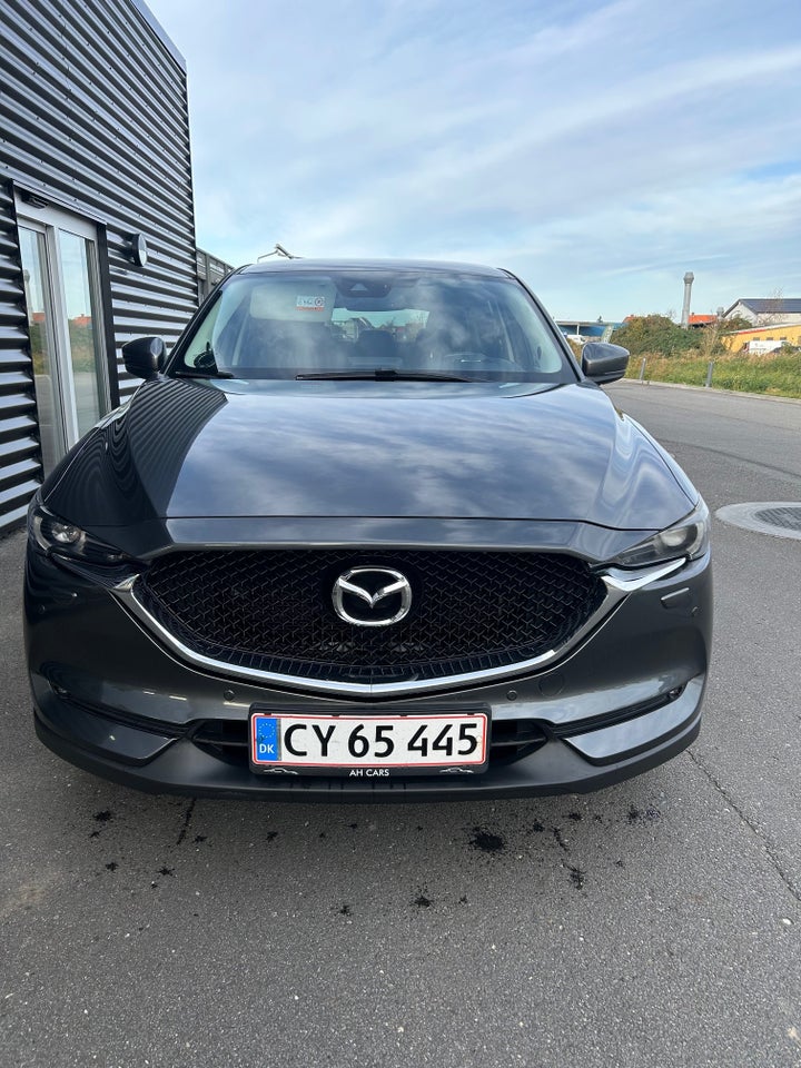 Mazda CX-5 2,0 SkyActiv-G 165 Optimum 5d