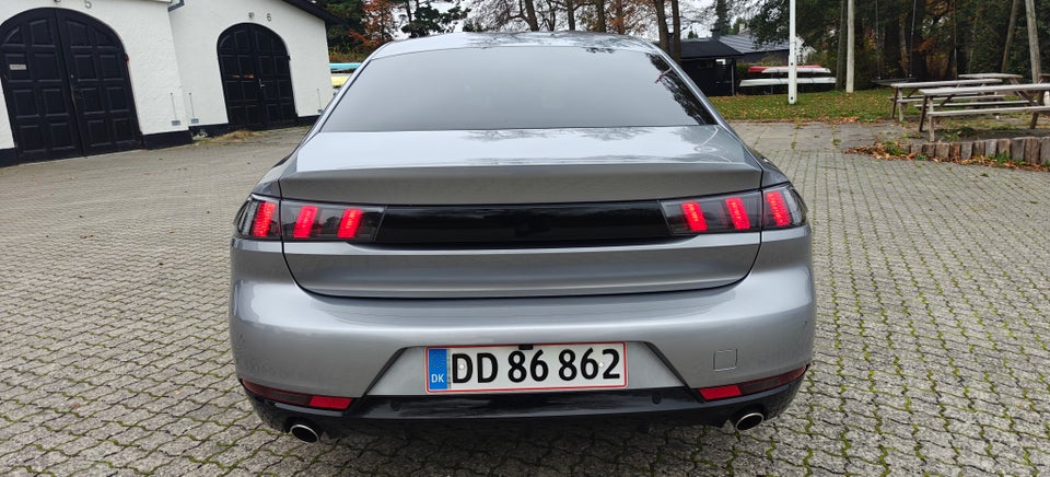 Peugeot 508 1,6 Hybrid Allure Pack EAT8 5d