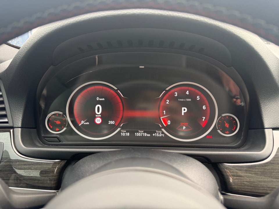 BMW 523i 3,0 aut. 4d