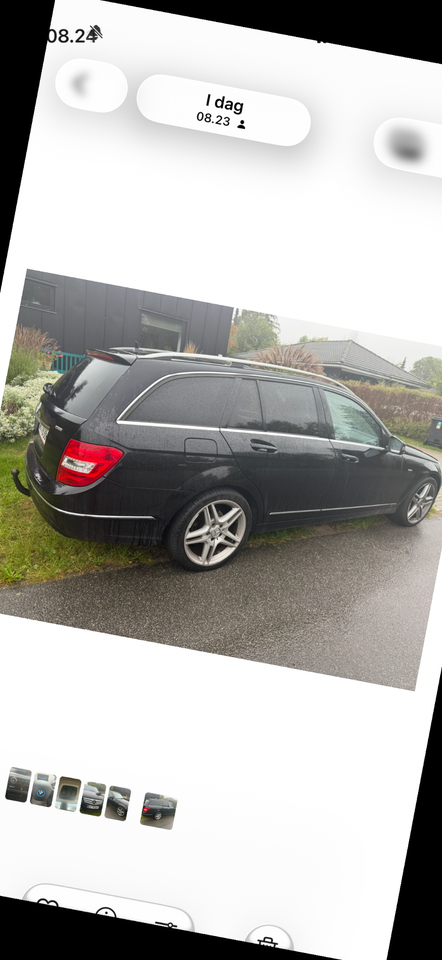 Mercedes C200 2,2 CDi AMG Line stc. 5d