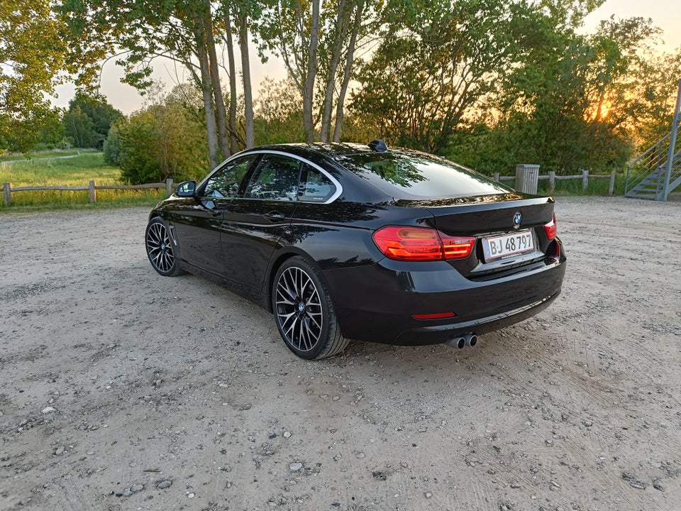 BMW 420d 2,0 Gran Coupé aut. 5d