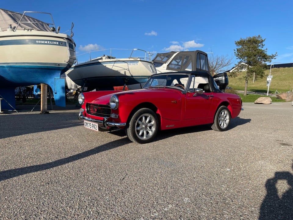 MG Midget 1,3 Roadster 2d