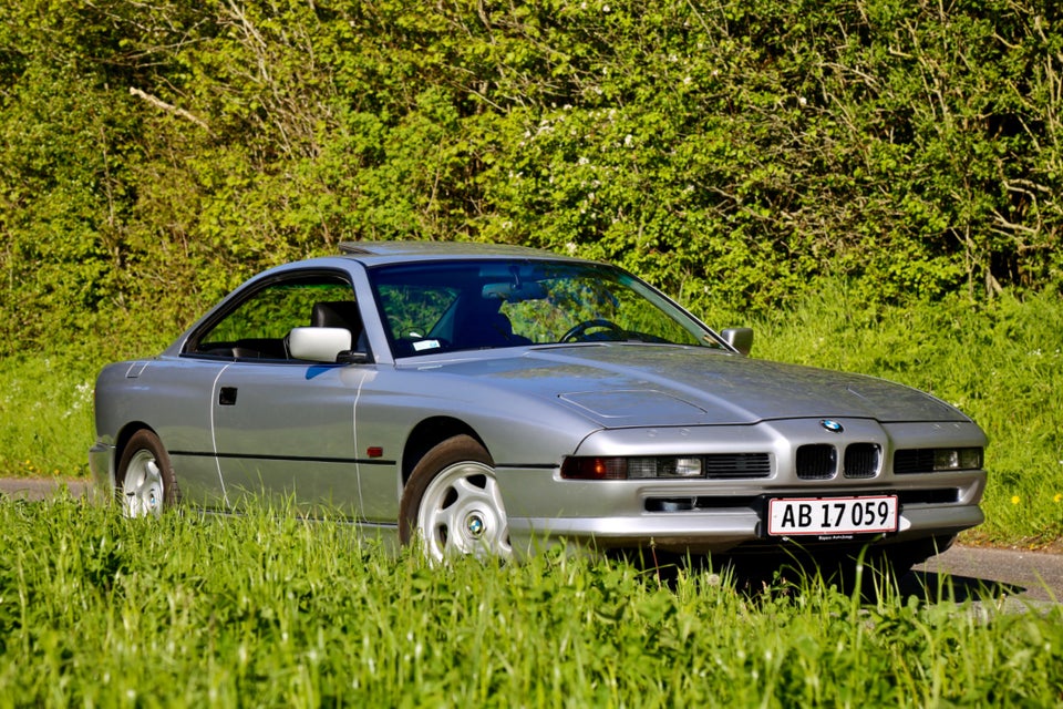 BMW 850i 5,0 V12 Coupé aut. 2d