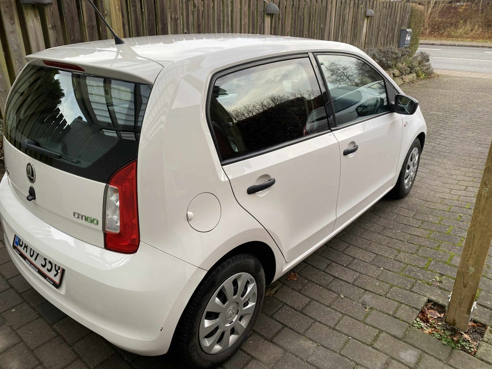 Skoda Citigo 1,0 60 Spring 5d