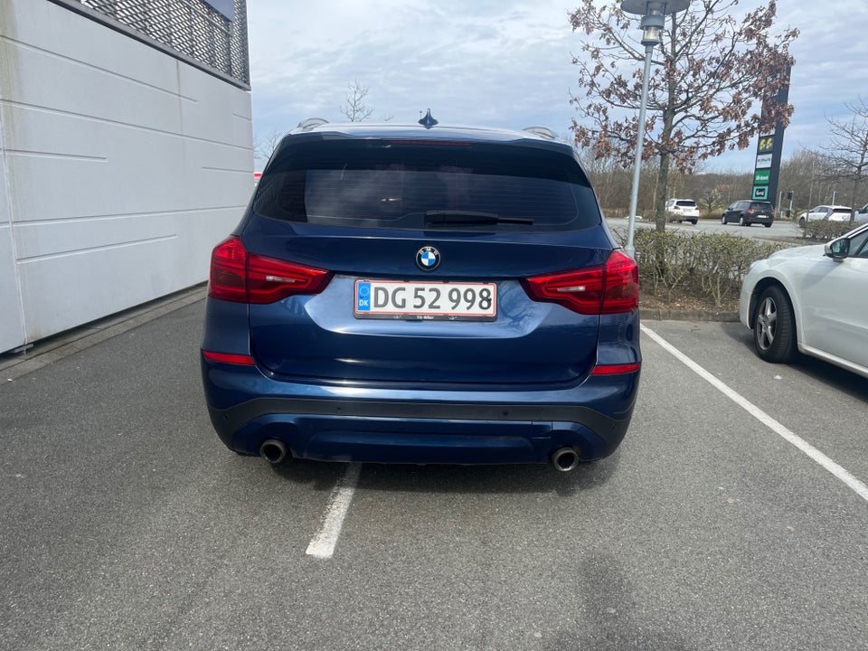 BMW X3 3,0 xDrive30d aut. 5d