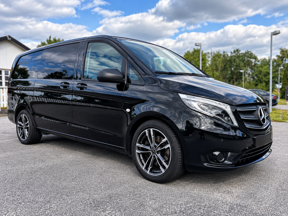 Mercedes Vito 119 2,0 CDi Kassevogn aut. L RWD