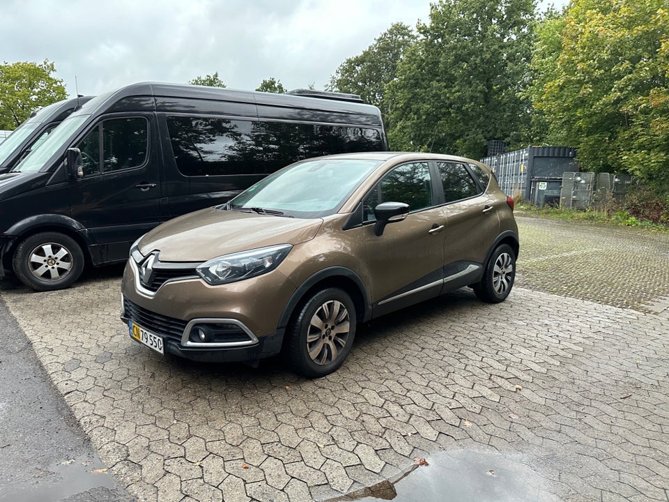 Renault Captur 1,5 dCi 90 Dynamique Van 5d