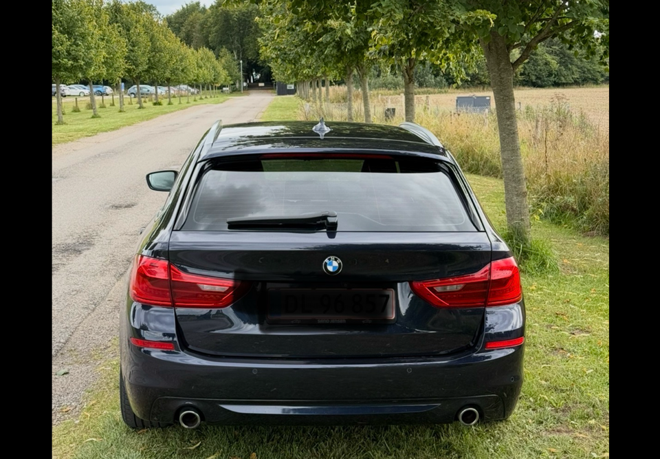 BMW 520d 2,0 Touring aut. 5d