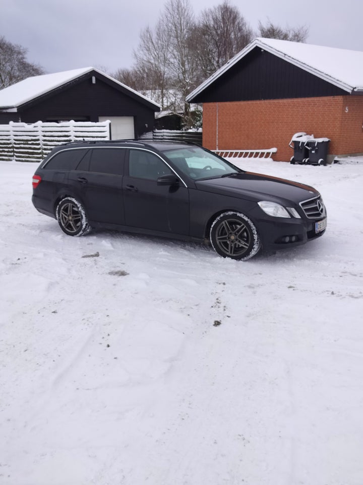 Mercedes E200 2,2 CDi stc. aut. BE 5d