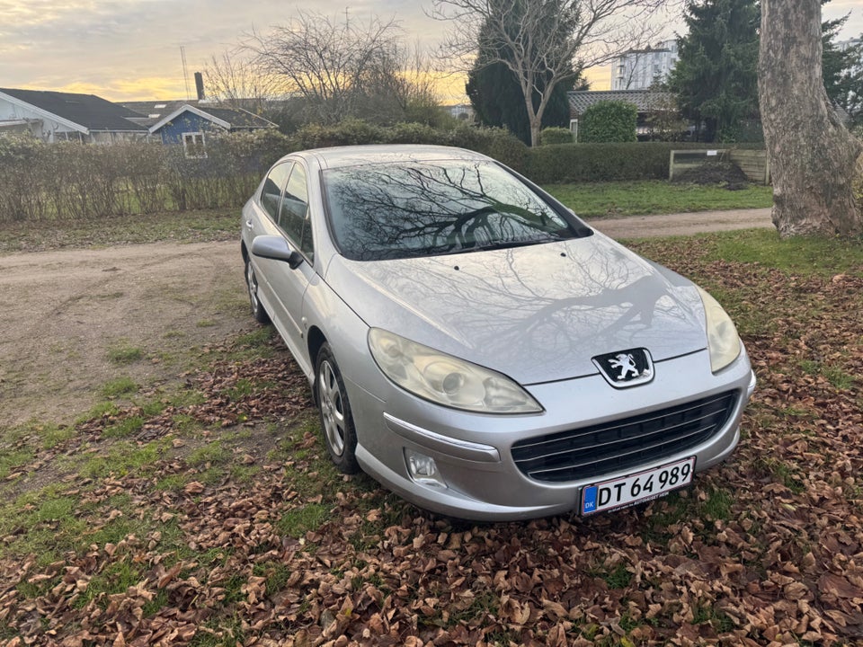 Peugeot 407 1,8 Performance 4d