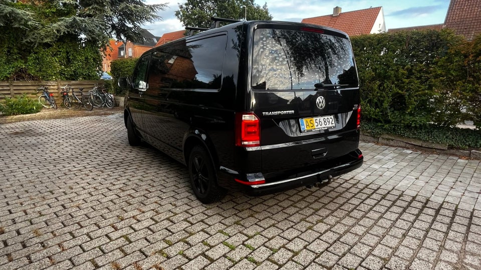 VW Transporter 2,0 TDi 150 Kassevogn DSG 4Motion lang