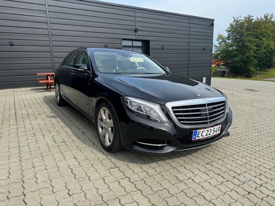 Mercedes S350 3,0 BlueTEC aut. lang 4d