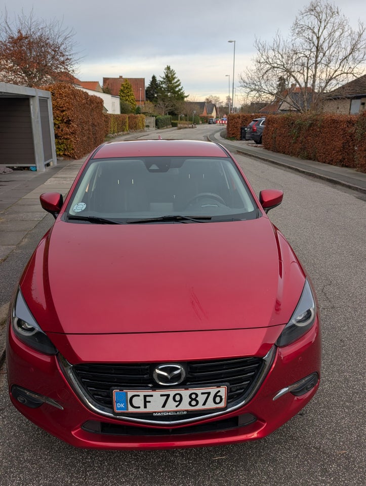 Mazda 3 2,0 SkyActiv-G 120 Optimum aut. 5d