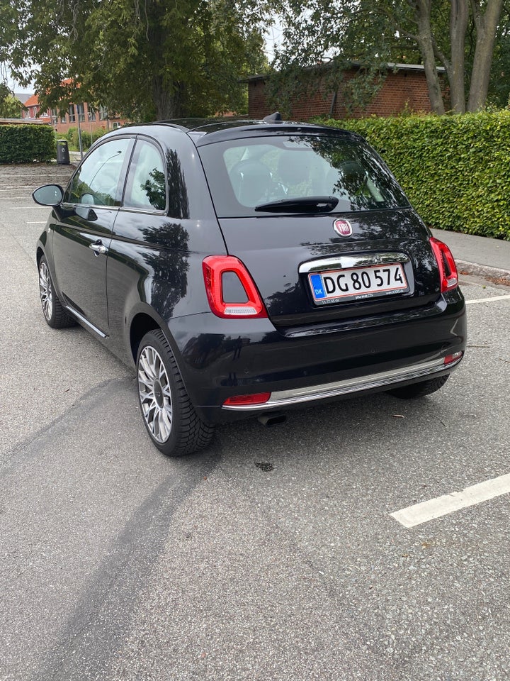 Fiat 500 0,9 TwinAir 80 Black Edition 3d