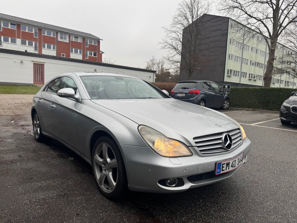 Mercedes CLS350 3,5 Coupé aut. 4d