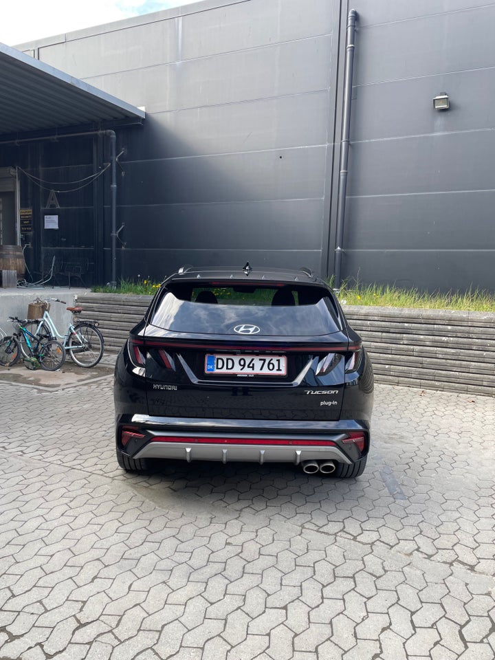 Hyundai Tucson 1,6 PHEV N-Line aut. 4WD 5d
