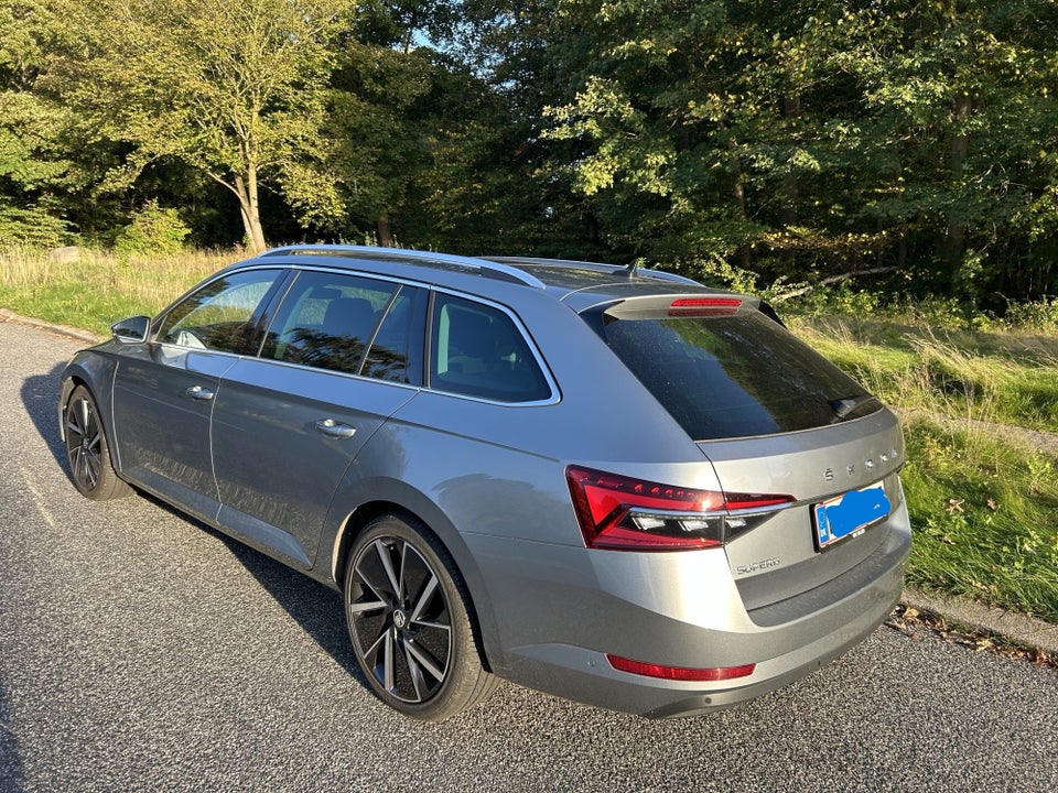 Skoda Superb 1,4 TSi iV Plus Combi DSG 5d