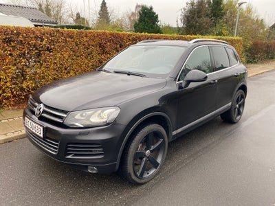 VW Touareg 3,0 V6 TDi Tiptr. 4Motion BMT 5d