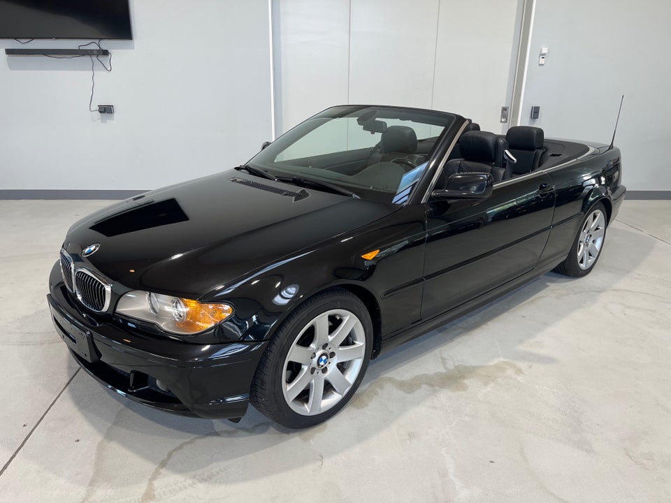 BMW 330Ci 3,0 Cabriolet Steptr. 2d