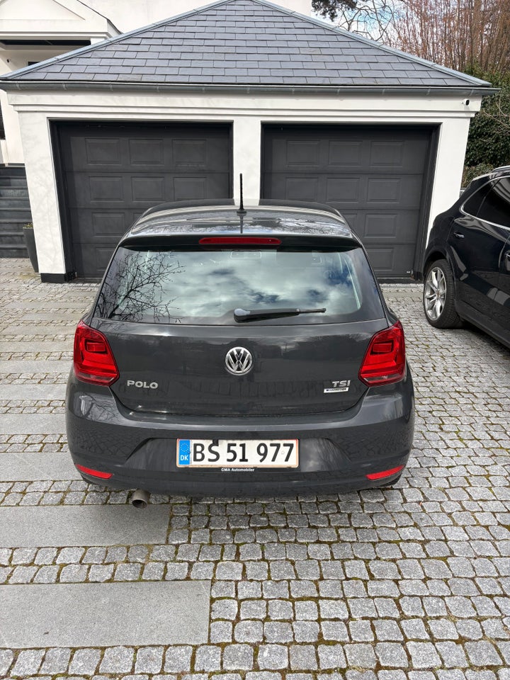 VW Polo 1,2 TSi 90 Comfortline BMT 5d