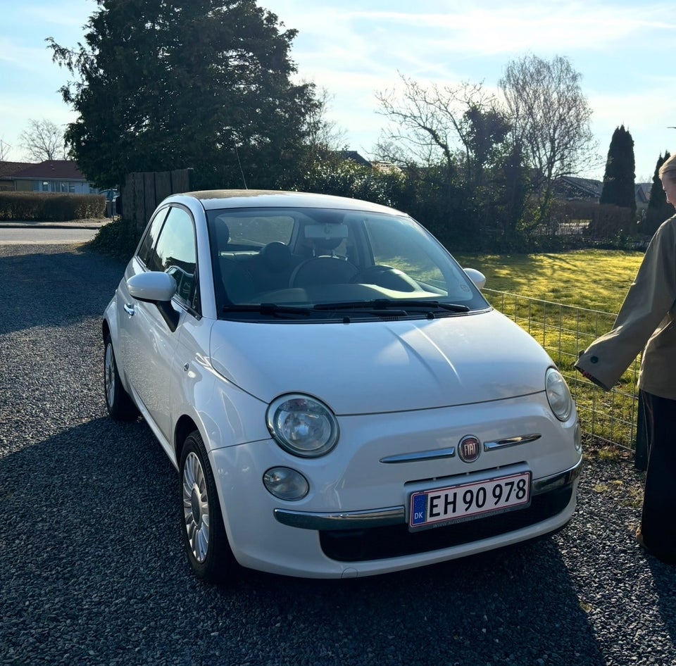 Fiat 500 1,2 Lounge 3d