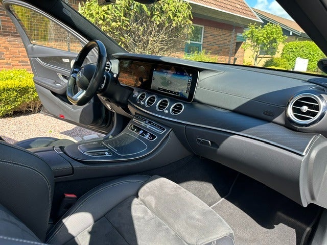 Mercedes E300 e 2,0 AMG Line stc. aut. 5d