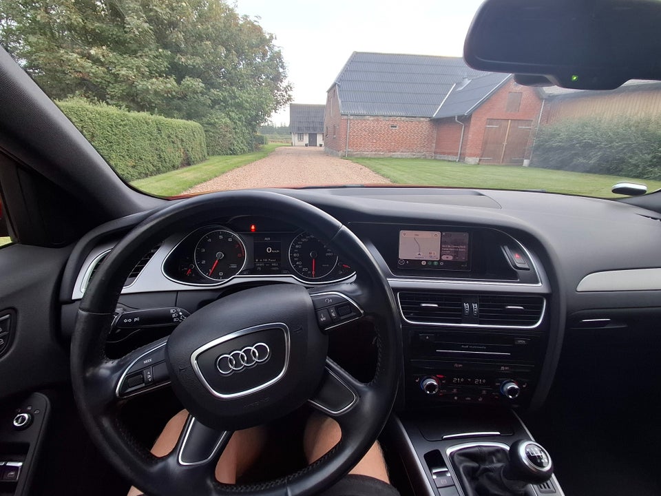 Audi A4 1,8 TFSi 170 S-line Avant 5d