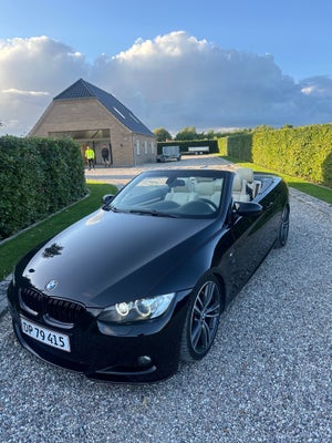 BMW 335i 3,0 Cabriolet Steptr. 2d