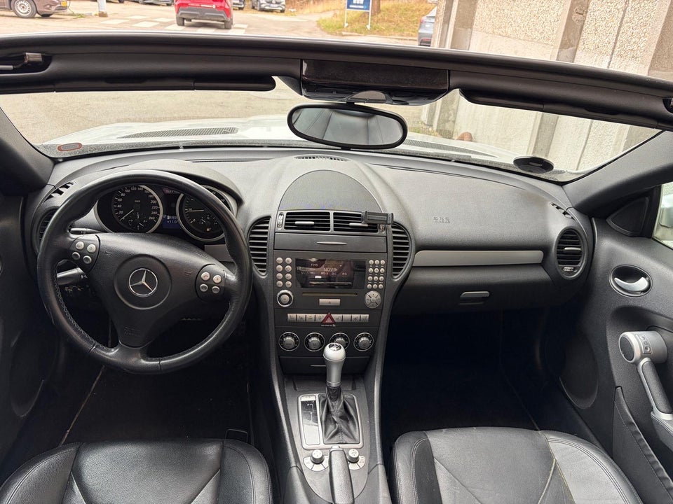 Mercedes SLK200 1,8 Kompressor aut. 2d