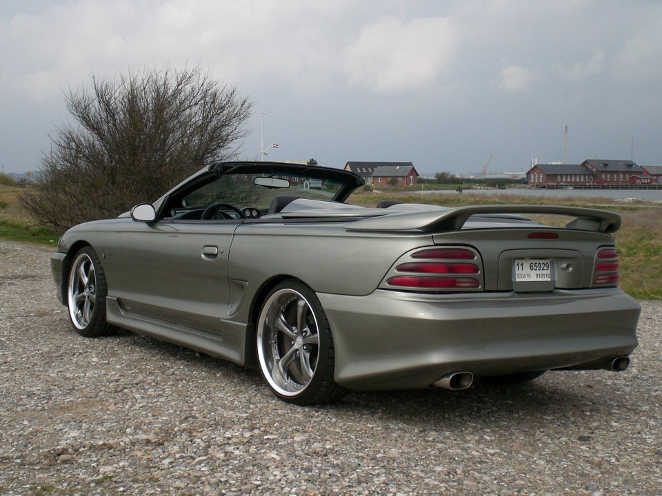 Ford Mustang 5,0 V8 GT Cabriolet 2d