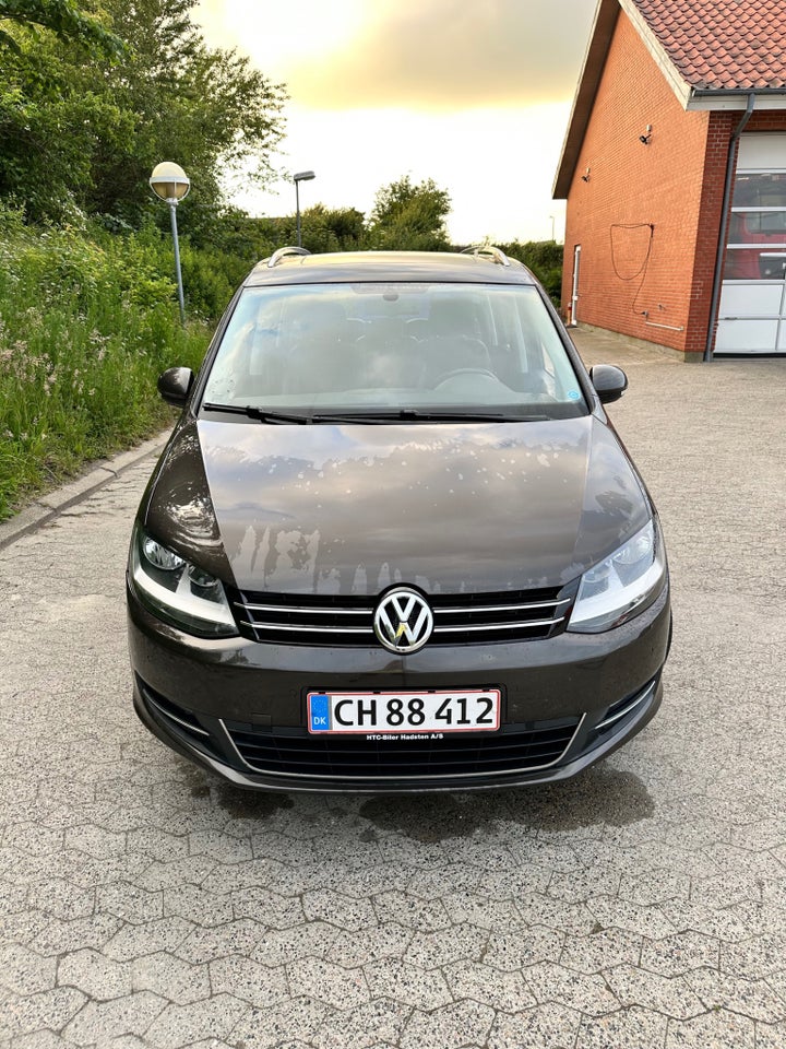 VW Sharan 2,0 TDi 177 Highline DSG BMT 7prs 5d