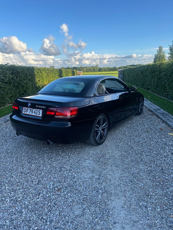 BMW 335i 3,0 Cabriolet Steptr. 2d