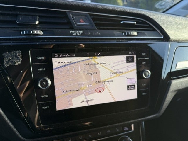 VW Touran 2,0 TDi 150 Highline DSG Van 5d