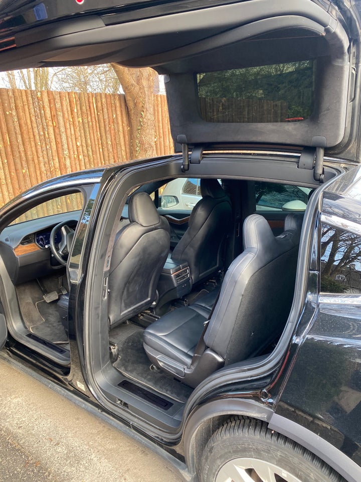 Tesla Model X Long Range AWD 7prs 5d